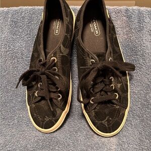 Coach Women's Black Sneakers
